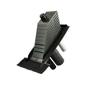 Ubbink Kompakt schoorst. 2.0 15° -55° rga/ltv conc, mv/wtw 150mm