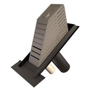 Ubbink Kompakt 2.0 15gr -55gr MV/WTW diameter 160mm en riool verle