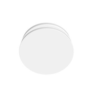 Systemair Ventilatieventiel toevoer/afvoer 125mm TFF-125 plaatstaal wit RAL9003