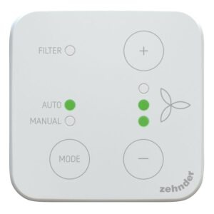 Bedieningspaneel ComfoSwitch ComfoNet 55 Zehnder