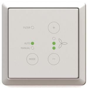 Zehnder Bedieningspaneel comfoswitch ComfoNet 67 incl. opbouwdoos
