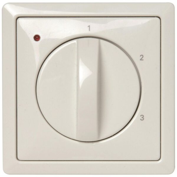 Zehnder Flash SAI 1-3V Driestandenschakelaar