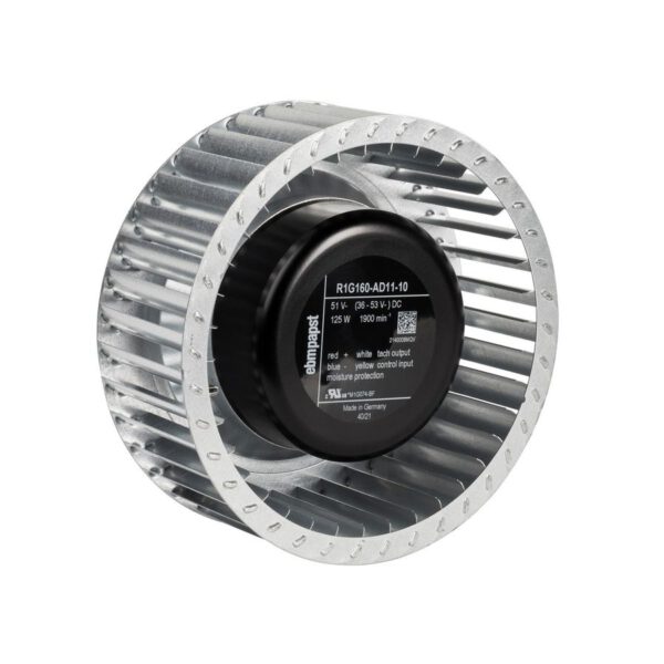 Zehnder Motorvleugel WHR 91 incl. trillingsdempers