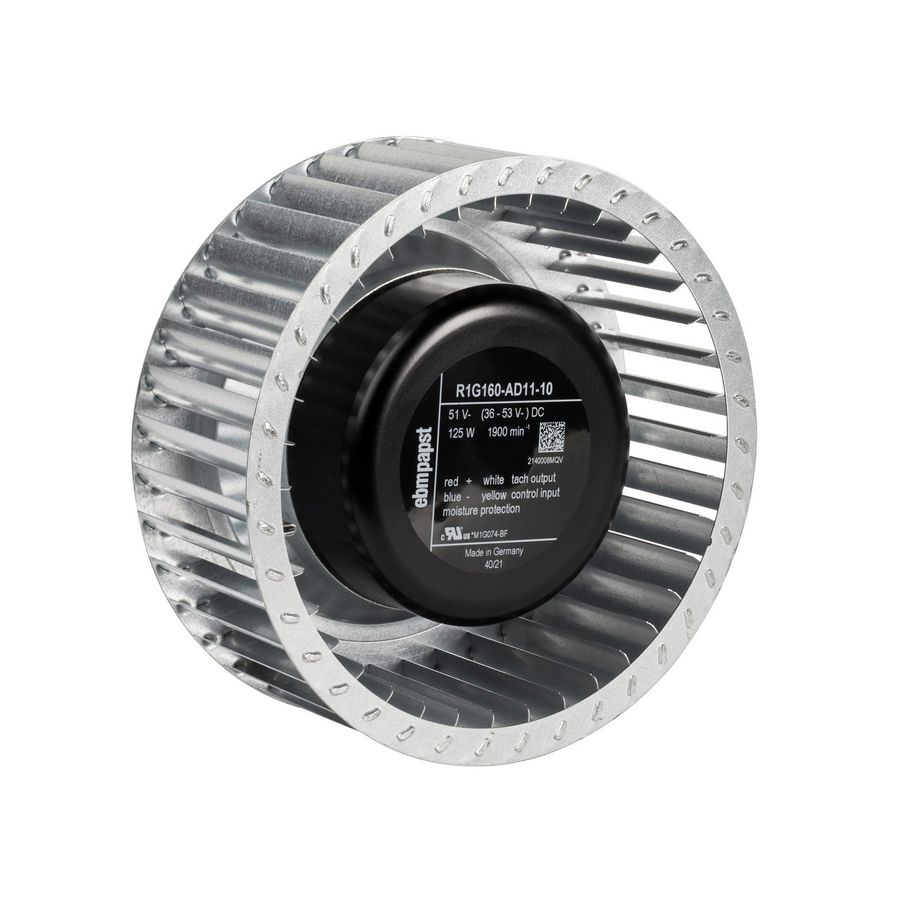 Zehnder Motorvleugel WHR 91 incl. trillingsdempers