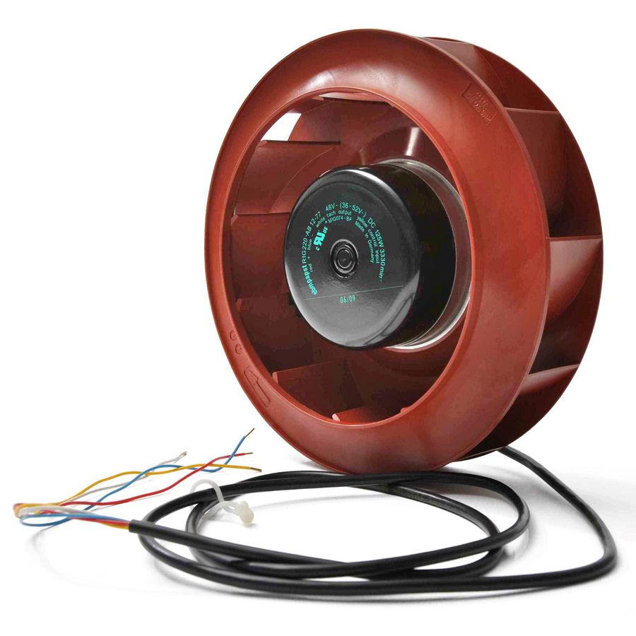 Zehnder Motor WHR 950 CA 500 R1G 220-AB12-77 incl. trillingsdempers