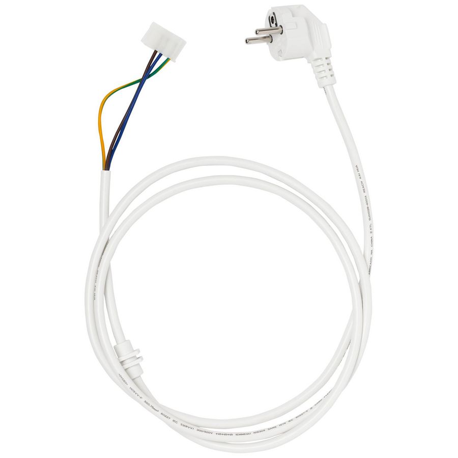 Zehnder Aansluitsnoer met randaarde stekker ComfoFan