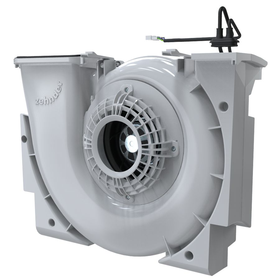 Zehnder Ventilatorhuis 350