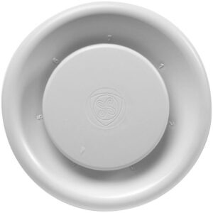 Zehnder Afzuigventiel STK 100/125 kunststof ral9010