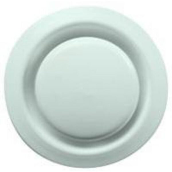 Zehnder Afzuigventiel STB 1-125, 75m3/h metaal ral9010 verpakt
