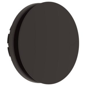 Zehnder Ventilatieventiel luchtafvoer ComfoValve Luna E Zwart