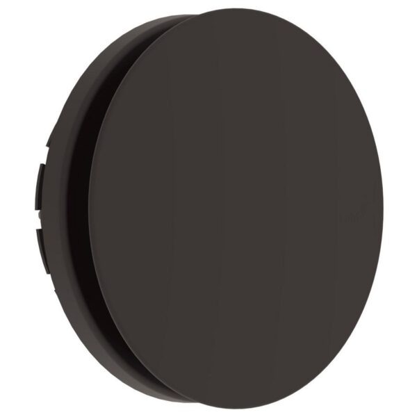 Zehnder Ventilatieventiel luchtafvoer ComfoValve Luna E Zwart