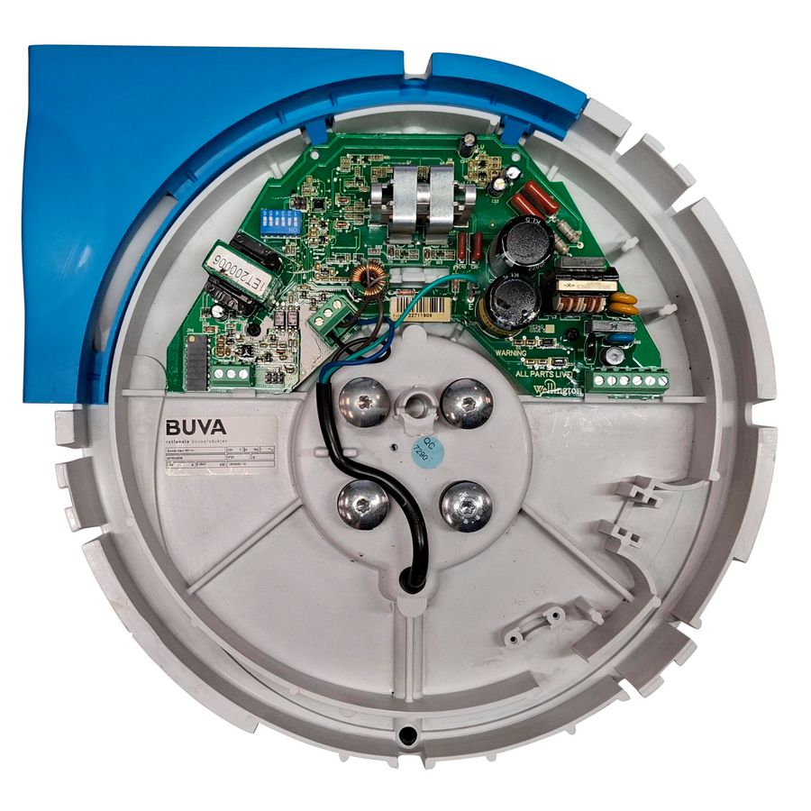 BUVA ventilator Motorplaat RF 2905304 revisie Inexeon