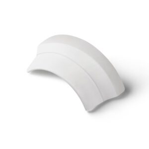 VentWorks Hoekafsluiter / luchtstroomafsluiter ø125mm tbv NoShow ventilatieventiel