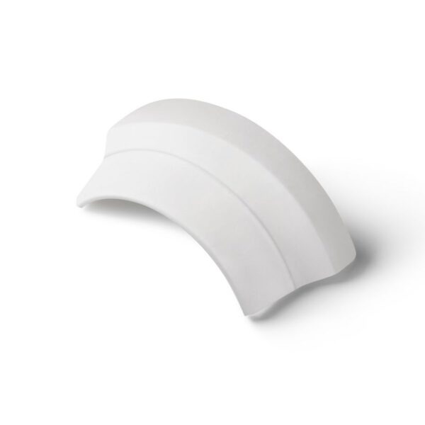VentWorks Hoekafsluiter / luchtstroomafsluiter ø125mm tbv NoShow ventilatieventiel
