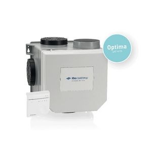 Itho Daalderop Woonhuisventilator CVE S CO2 optima pakket, CVE HE met geint. RV