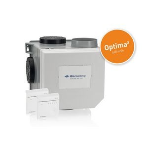 Itho Daalderop Woonhuisventilator pakket CVE S Optima2 HE m.geint. RV CO2sensor