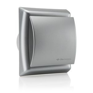 Itho Daalderop Badkamer en toilet ventilator mat zilver BTVZ-N211T m. timer