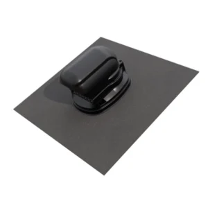 Ubbink Kabeldoorvoer / leidingdakdoorvoer 120 15-55° Ubiflex zwart