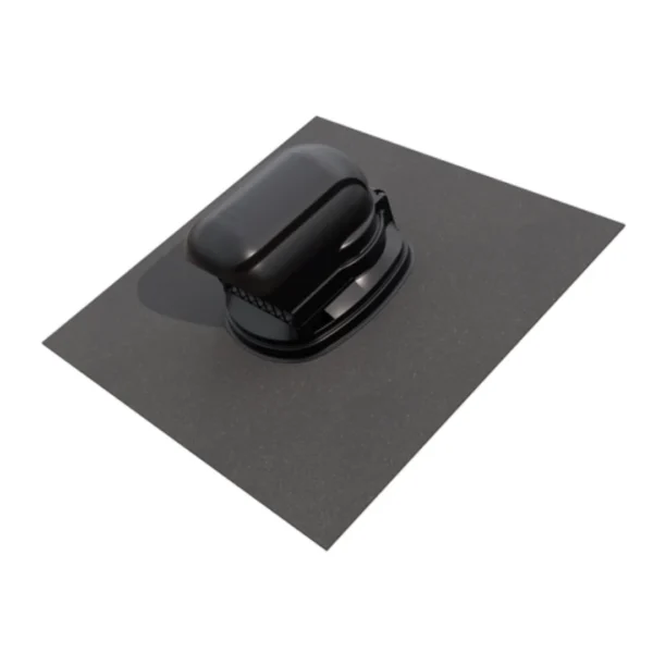 Ubbink Kabeldoorvoer / leidingdakdoorvoer 120 15-55° Ubiflex zwart