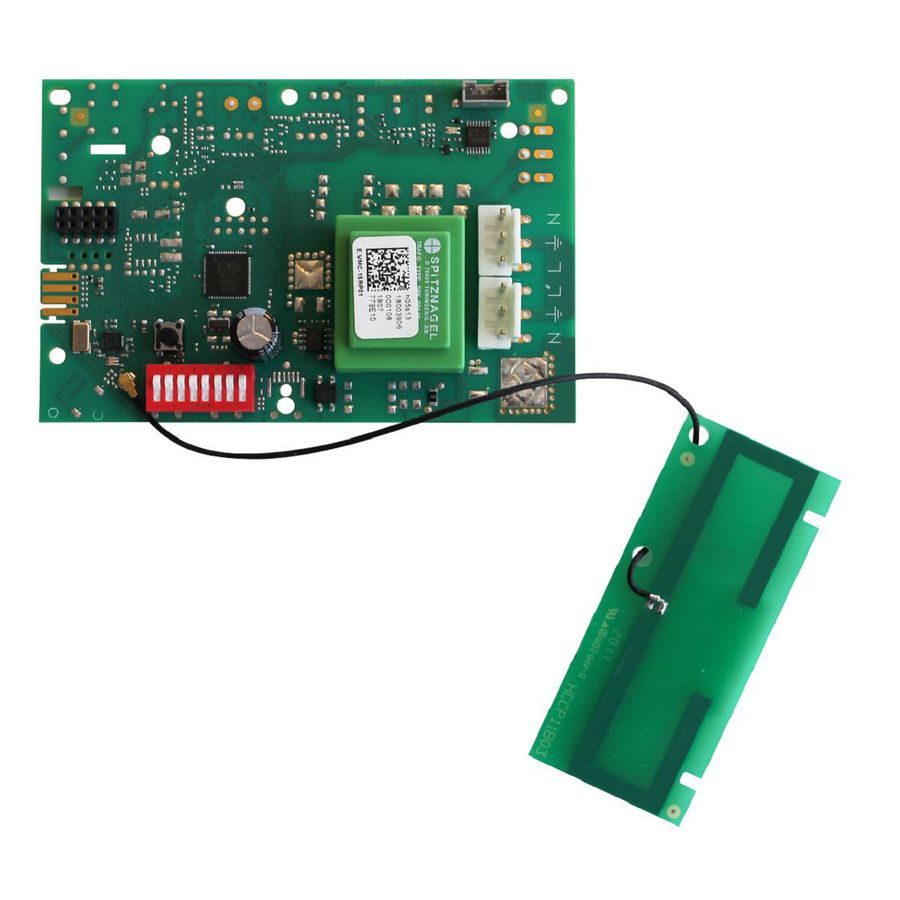 Orcon SO-Print ontvanger+externe antenne 0-10V tbv MVS-15RHB(CO2)