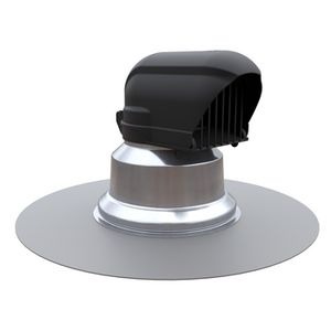 Ubbink Kabel- en leidingdoorvoer plakplaat geisoleerd 120mm alu/Armourplan PVC