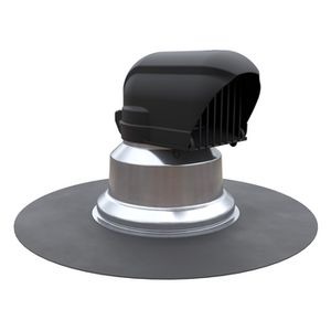 Ubbink Kabel- en leidingdoorvoer plakplaat geisoleerd 120mm alu/Resitrix SK-W