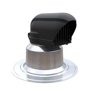 Ubbink Kabel- en leidingdoorvoer plakplaat geisoleerd 120mm aluminium