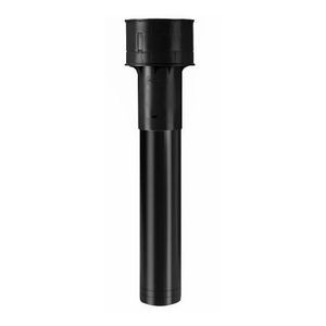 Burgerhout Dakdoorvoer ventilatie Megavent PP 125mm F140 L=950mm zwart