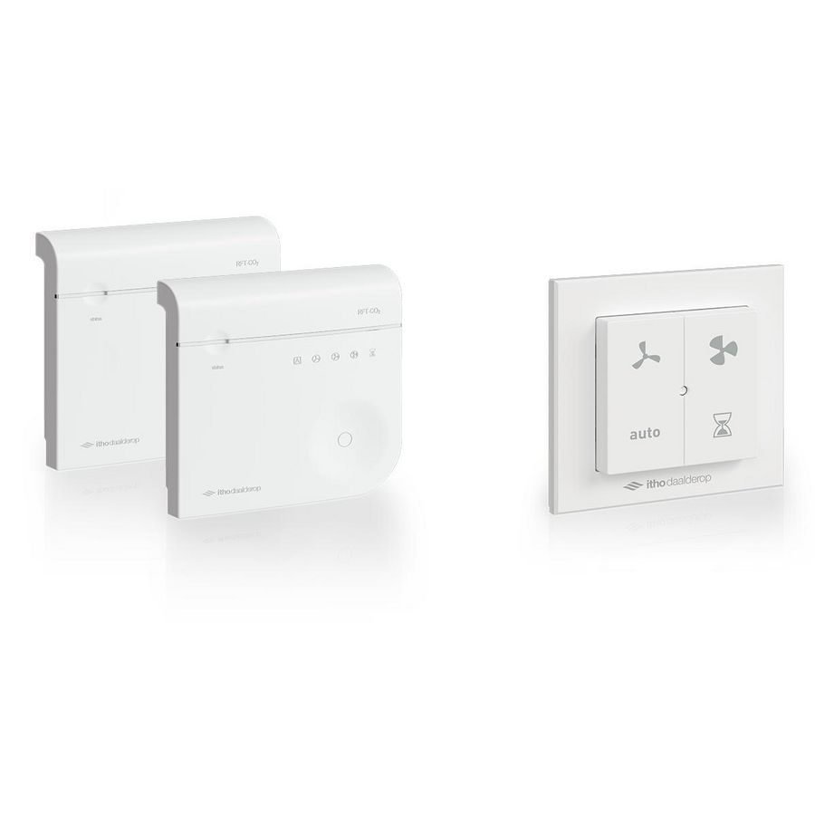 Itho Daalderop Optima2 set, 2 RFT CO2 en RFT Auto