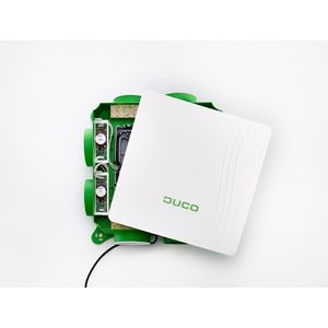 Duco Woonhuisventilator DucoBox Focus RF wired 230 VAC vent. Gelijkstr