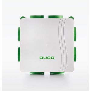 Duco Woonhuisventilator DucoBox Silent RF gelijkstroom ventilator 230V Perilex stekker
