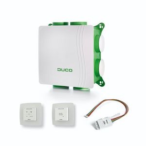 Duco Woonhuisventilator All-in-one: DucoBox Silent CO2 & RH