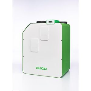 Duco WTW-unit DucoBox Energy 460 - 2ZS - L2 zone standaard links