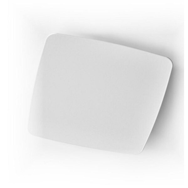 DUCO Ventilatieventiel DucoVent Design wit aansl. Ø125mm afgerond XL AK (afvoer+toevoer)