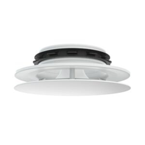DUCO Ventilatieventiel DucoVent Comfort kunststof toevoer/afvoer ø125mm wit