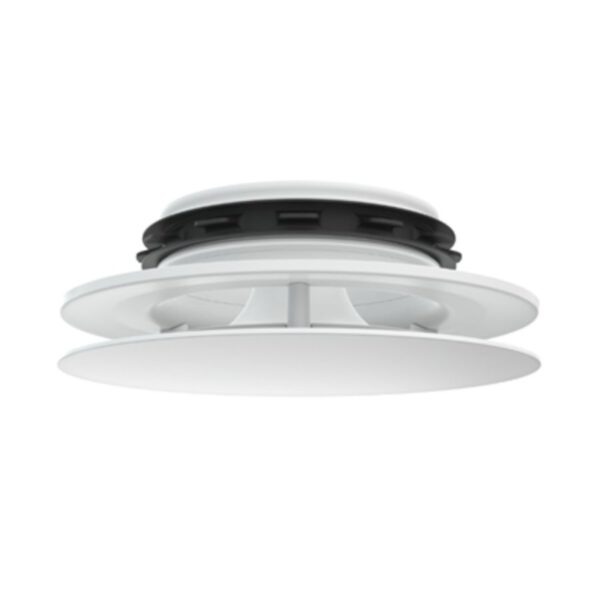 DUCO Ventilatieventiel DucoVent Comfort kunststof toevoer/afvoer ø125mm wit