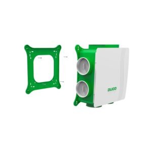 DUCO EasySwitch uni plaat vervanging renovatie DucoBox Silent