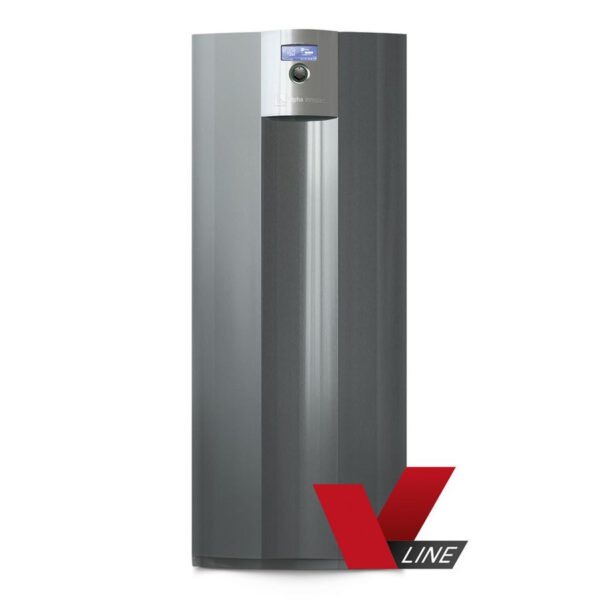Alpha Innotec Warmtepomp brine/water SWCV 162K3 4,2-17,2kW +koel 400V
