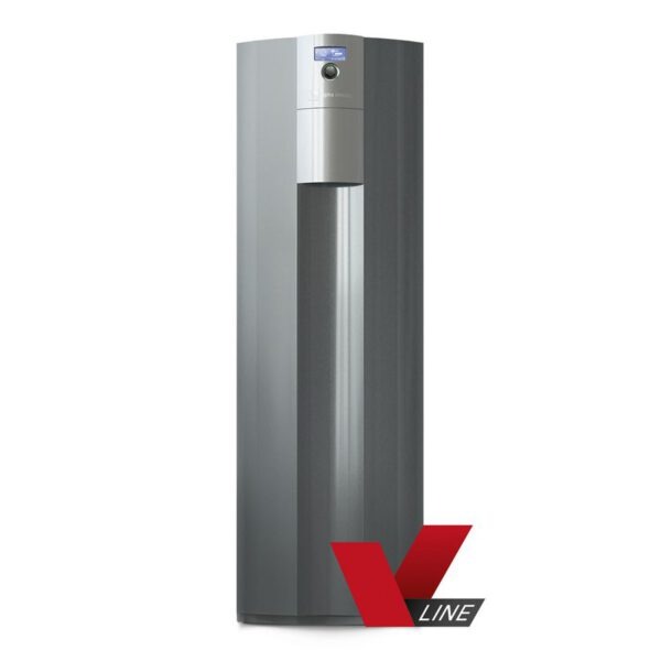 Alpha Innotec Warmtepomp B/W WZSV 42K3M combi 1,0-4,0kW/v+k/230V