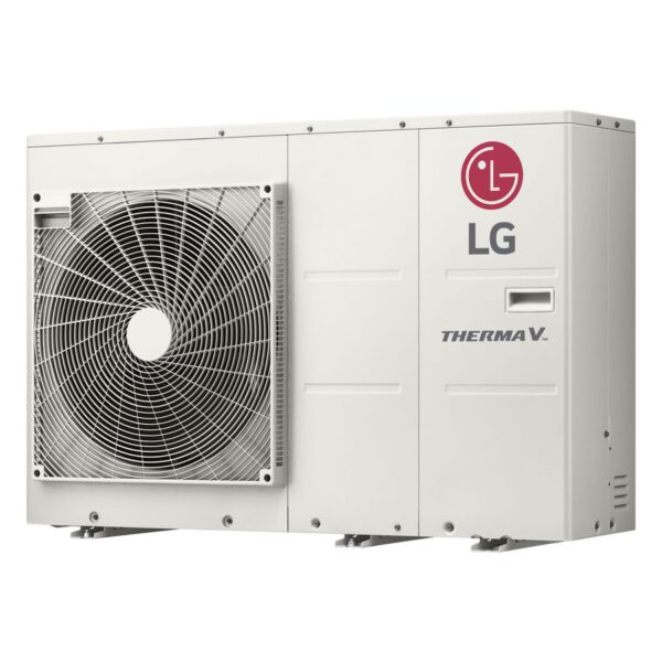 LG Warmtepomp L/W THERMA-V Monobloc-S 9kW 1-fase 230V incl. bedrade bediening