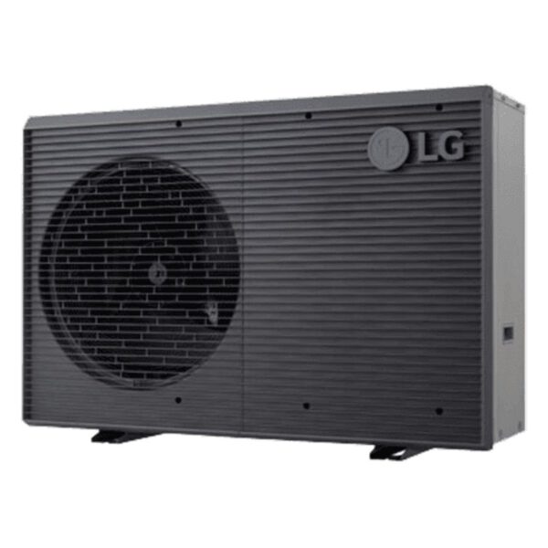LG Warmtepomp L/W THERMA-V Monobloc-S 12kW 3-fase 400V zwart