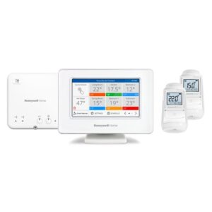 Evohome 2-zone radiatorpakket met stuurmodule incl. 2 knoppen Honeywell Home