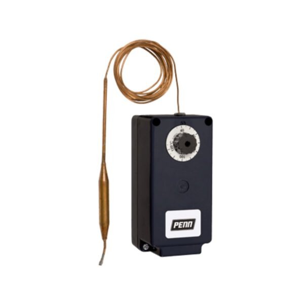 Johnson Ruimtethermostaat 2-traps 0/+43°C. A28AA-9113