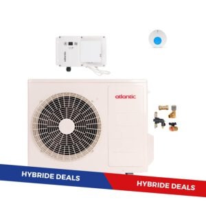 ATLANTIC Warmtepomp Hybrid add-on Aurea R32 5,0kW