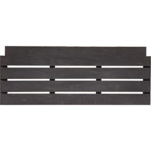 Qventi Bodemplaat WAC100 (bij hangende opstelling) houtcomposiet grijs 100x75cm