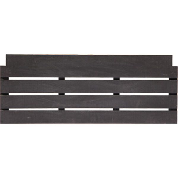 Qventi Bodemplaat WAC100 (bij hangende opstelling) houtcomposiet grijs 100x75cm