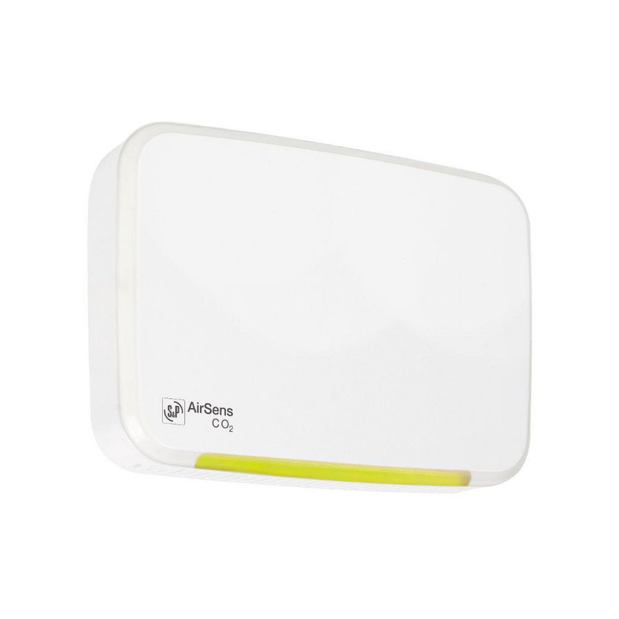 Soler en Palau Luchtkwaliteitsensor wandmontage 230V gevoed AirSens CO2