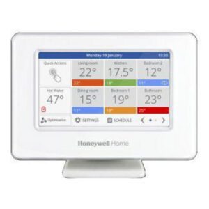 Resideo Evohome WI-FI colour single zoneregeling ketelaansturing OpenTherm