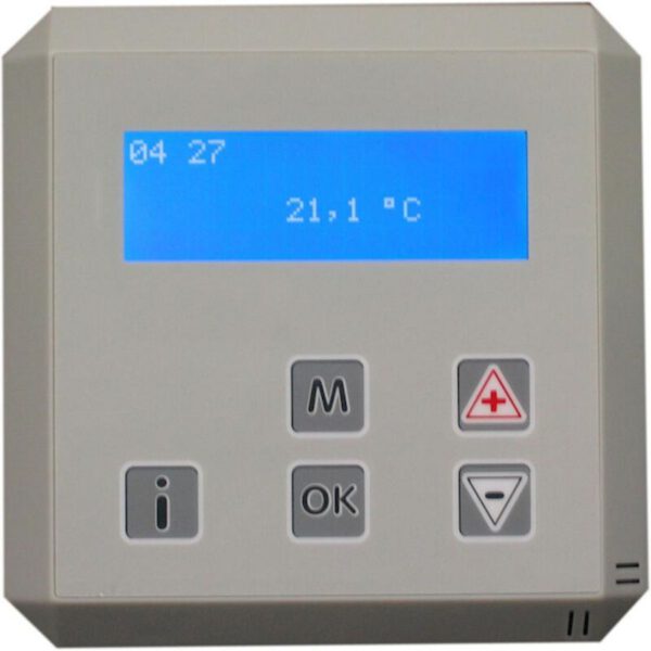 Winterwarm Multitherm C kloktherm. 1-8 luchtverwarmers tbv XR/HR/EH/XR+