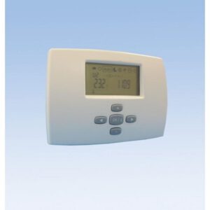 Watts Klokhermostaat bedraad Milux Prestige 36.033